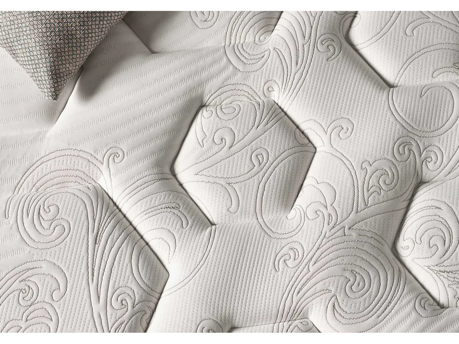 Colchão Molas Ensacadas Hexacare 28cm, 160 x 200 cm -Moonia