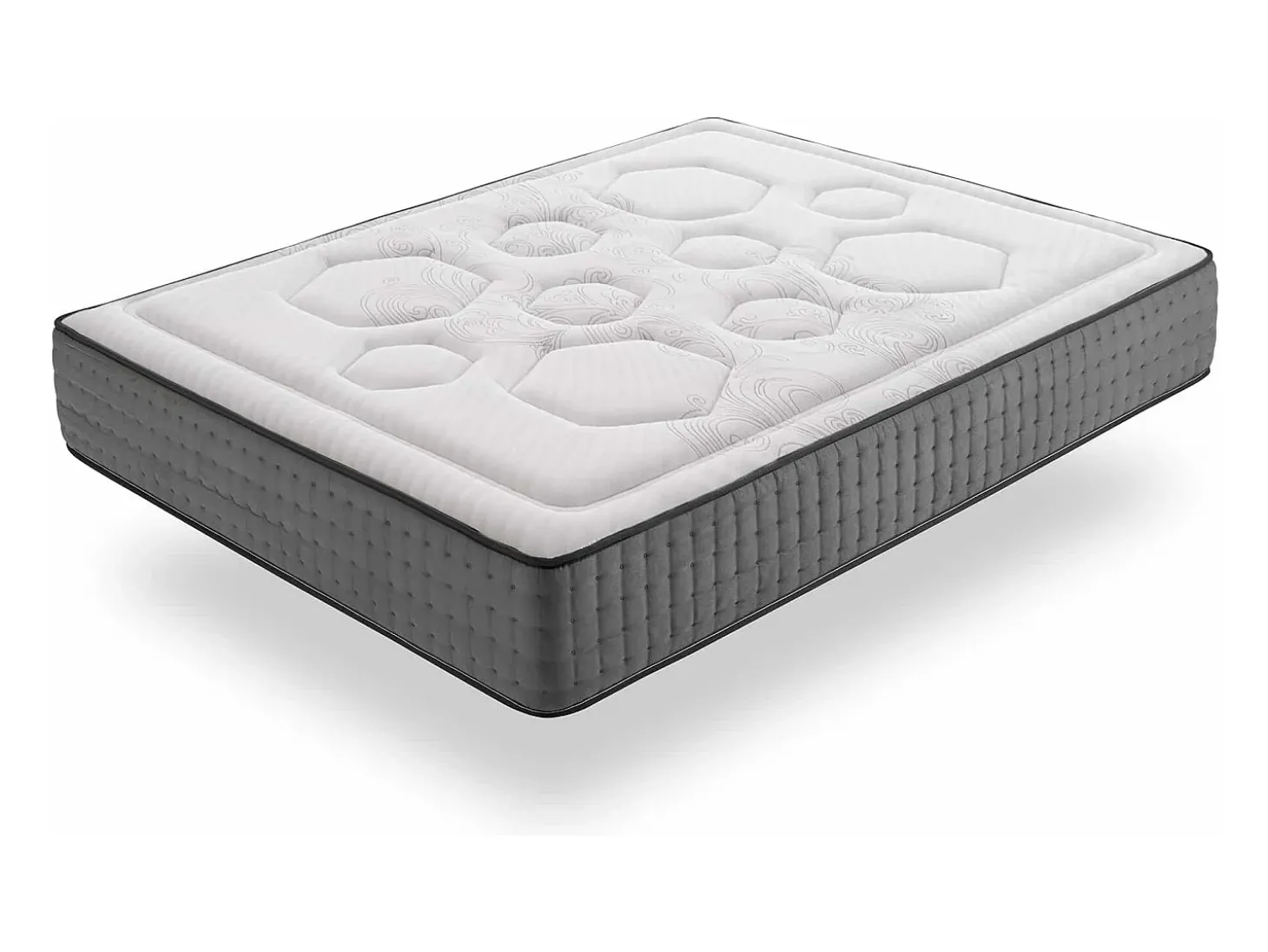 Colchão Molas Ensacadas Hexacare 28cm, 140 x 190 cm -Moonia