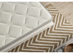 Colchão Molas Ensacadas Spring Max Molas Ensacadas 22cm, 160 x 200 cm -Moonia