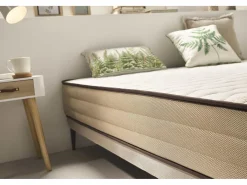 Colchão Núcleo HR Bamboo Care 18cm, 180 x 200 cm -Moonia