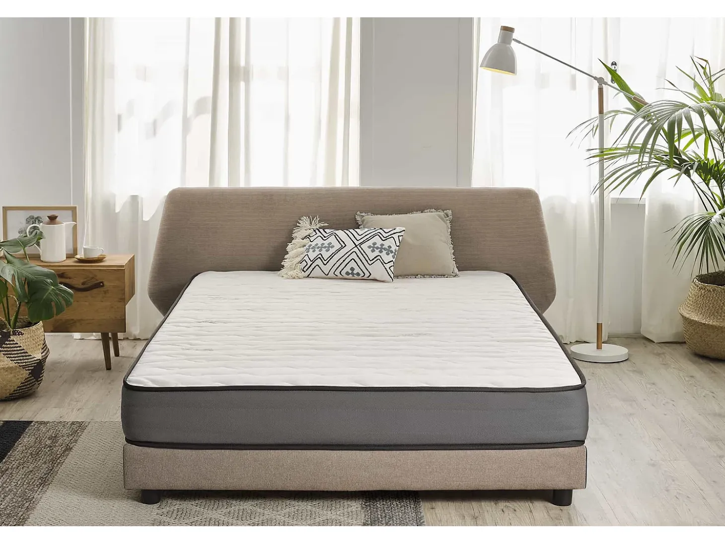 Colchão Núcleo HR Multi Flex Care 21cm, 180 x 200 cm -Moonia