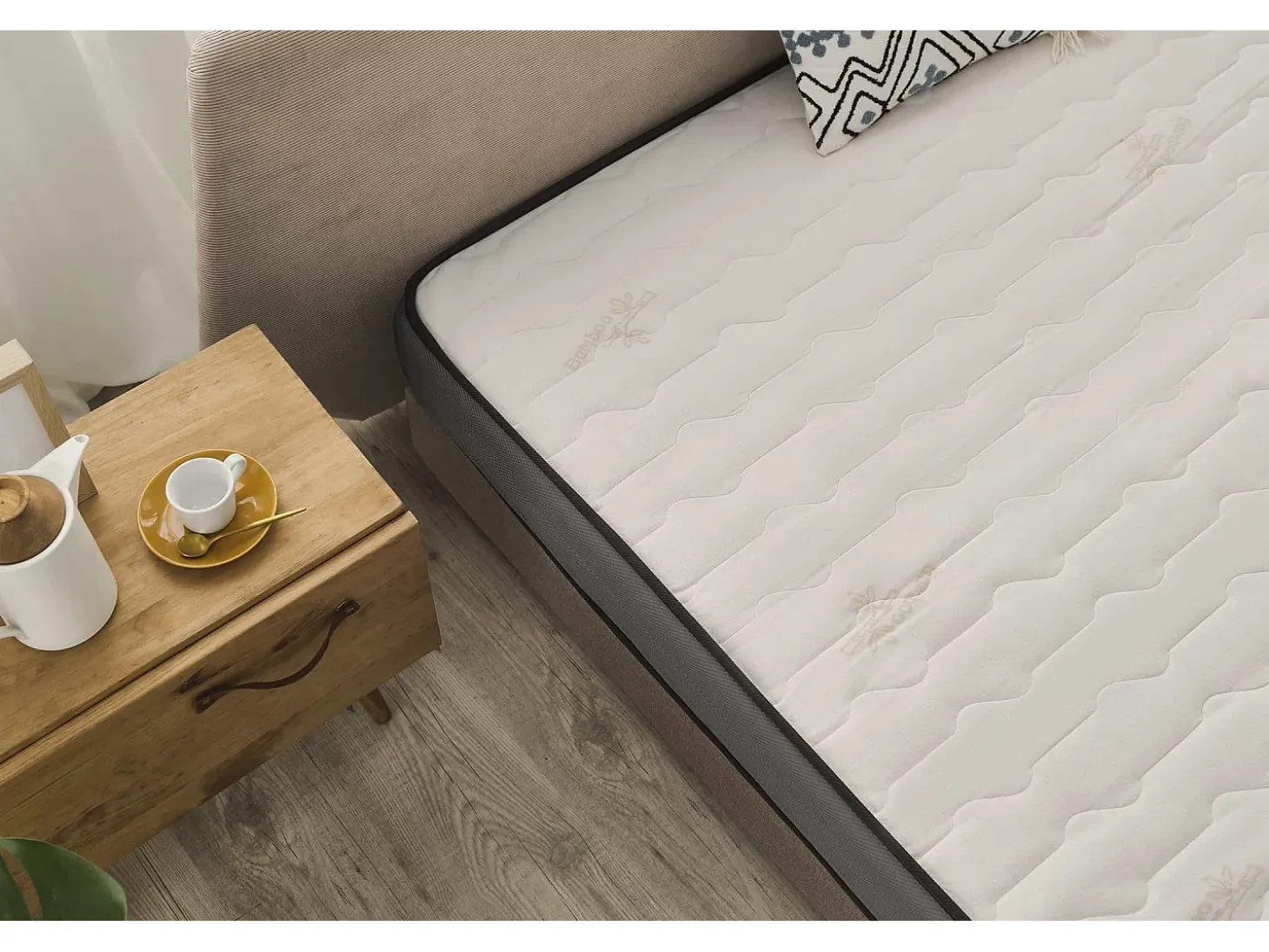 Colchão Núcleo HR Multi Flex Care 21cm, 180 x 200 cm -Moonia