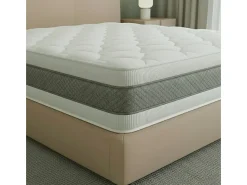 Colchão Ortopédico Memory H20 | Zonas diferenciadas | Air 3D | Alta ergonomia | Hipoalergénico (140 x 190)