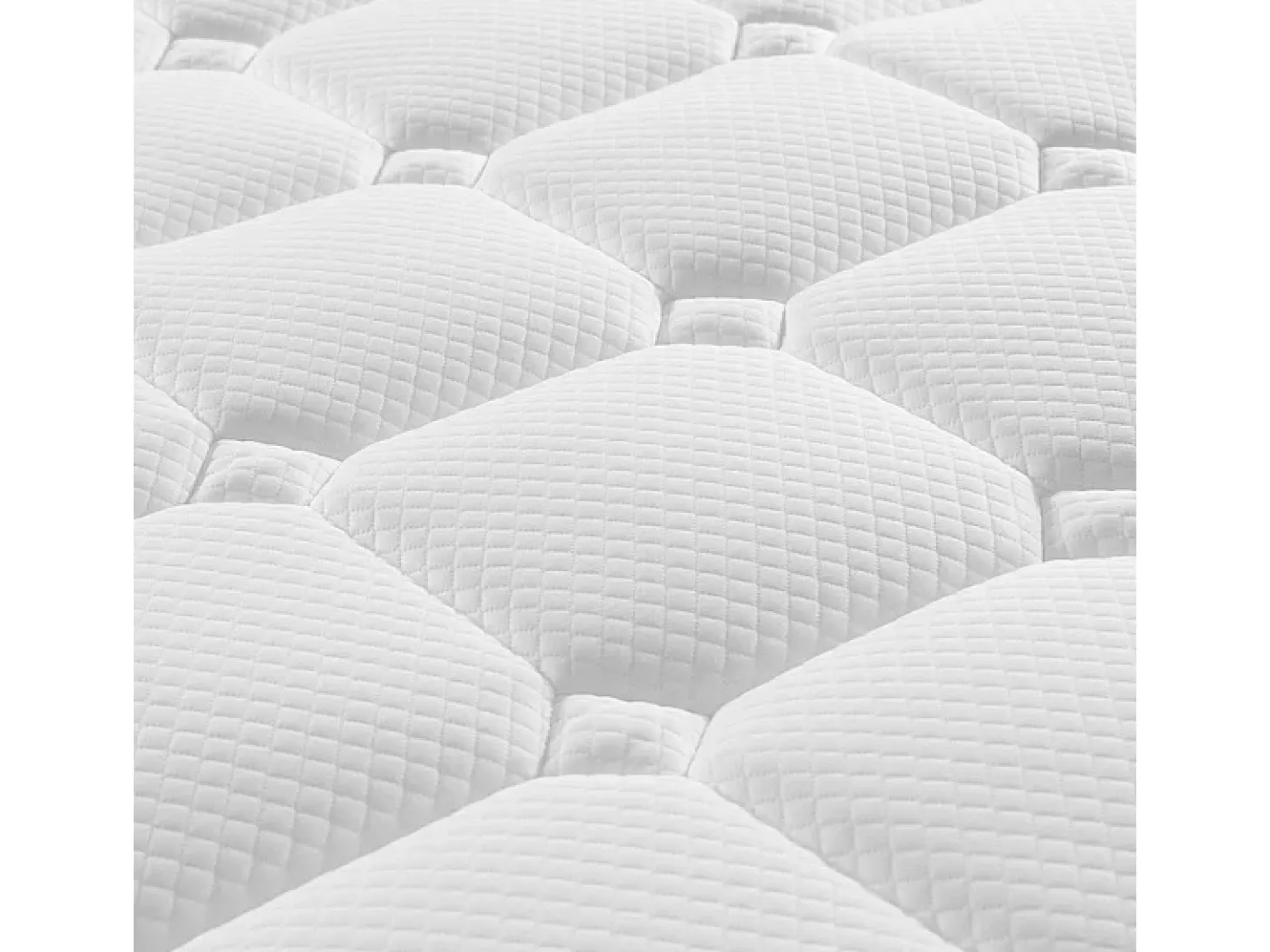 Colchão ortopédico resistente ao fogo de 160x200 cm com 4 pegas, OEKO-TEX®, 20 cm de espessura, respirável, 7 zonas de molas ensacadas
