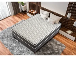Colchão Premium Montecarlo Visco Gama alta (150x190 cm - Altura: 30 cm)