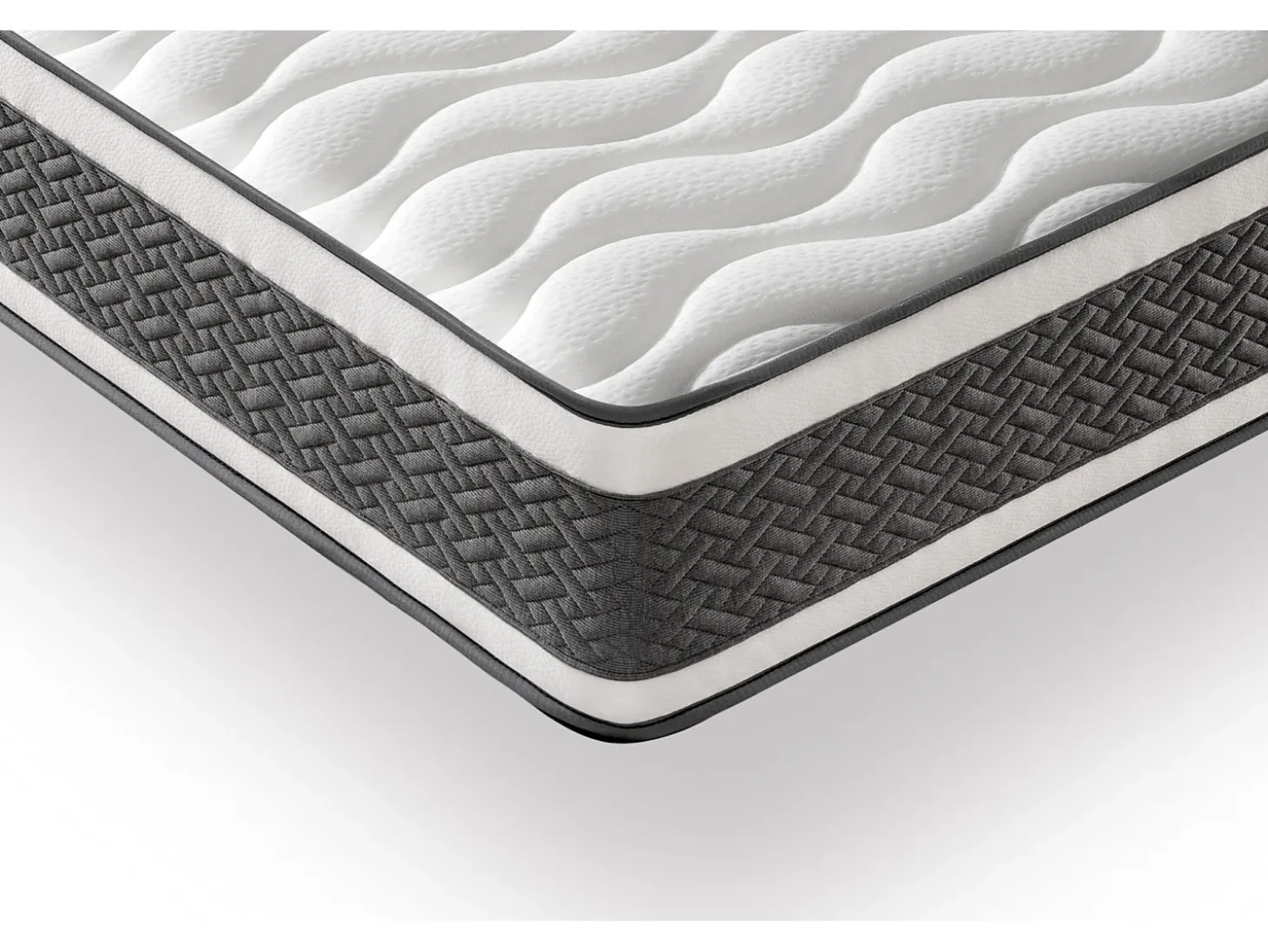 Colchão Premium Montecarlo Visco Gama alta (90x190 cm - Altura: 30 cm)