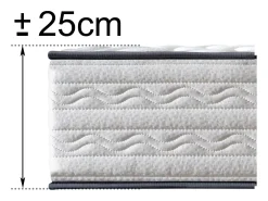 Colchão Premium viscoelastico exclusivo (160x200x25-Gama Alta)