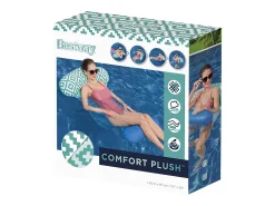 Colchão Rede Inflável Bestway 145x87 cm para Piscina, Conforto Modular
