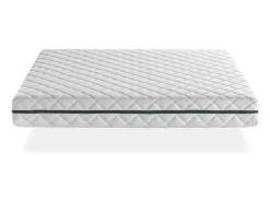 Colchão Removível 140X190 EROS, Altura 22 CM, Espuma Adaptável, Ergonômico. Firmeza Equilibrada