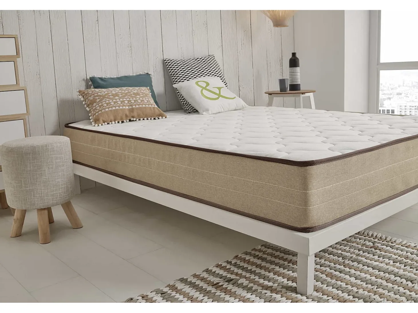Colchão SuperSoft Bambu Eco Fresh 21cm, 180 x 200 cm -Moonia