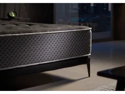 Colchão SuperSoft Premium Black Multizone, 27cm, 140 x 190 cm -Moonia