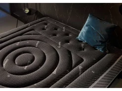 Colchão SuperSoft Premium Black Multizone, 27cm, 90 x 190 cm -Moonia