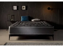 Colchão SuperSoft Premium Black Multizone, 27cm, 180 x 200 cm -Moonia