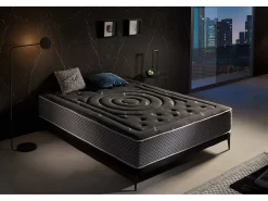 Colchão SuperSoft Premium Black Multizone, 27cm, 180 x 200 cm -Moonia