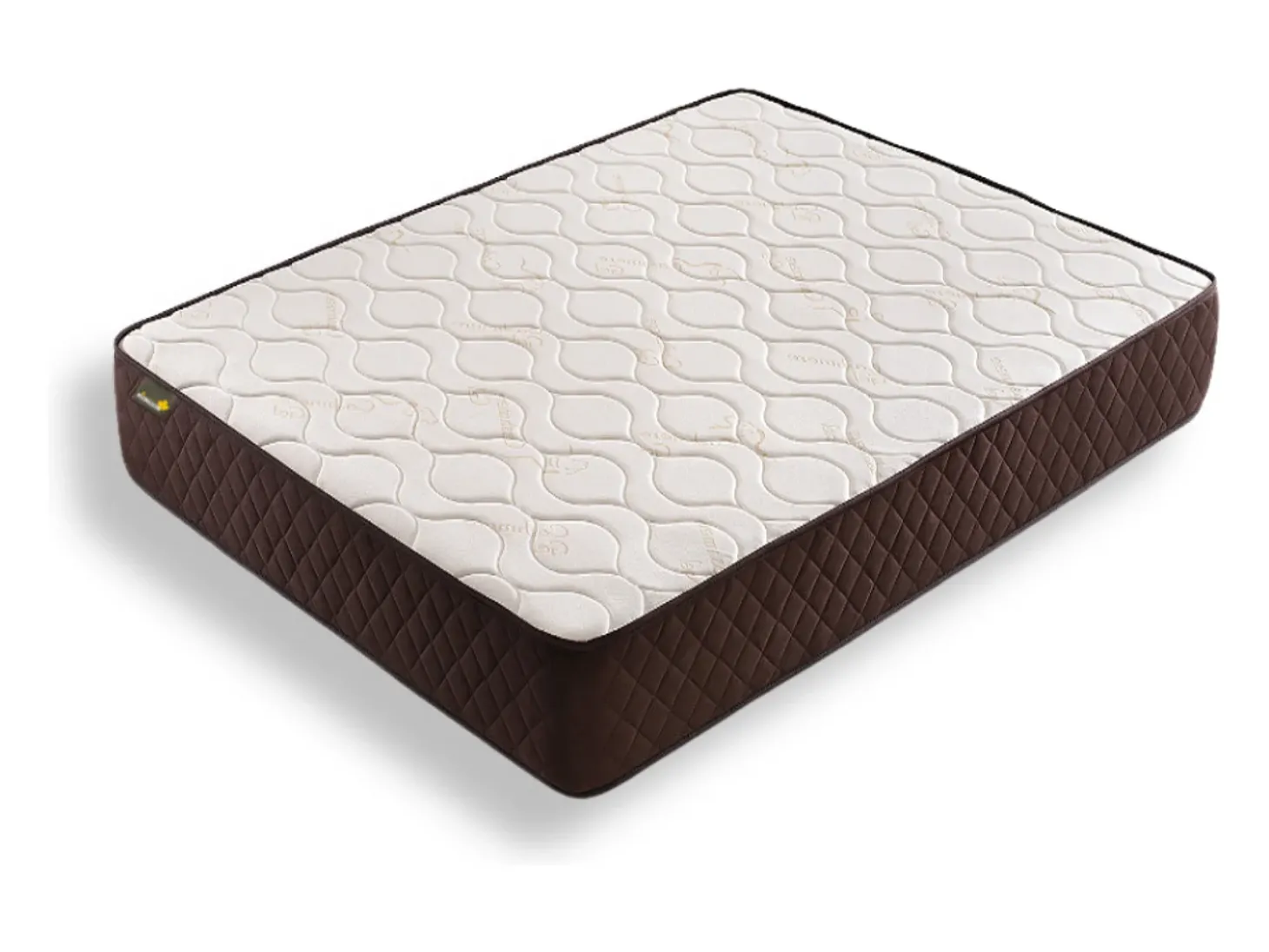 Colchão Toque viscoelástico eco fresh 140x190 22 cm de altura com 7 zonas de descanso | Descansin
