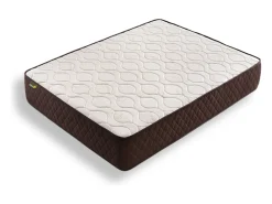 Colchão Toque viscoelástico eco fresh 140x180 22 cm de altura com 7 zonas de descanso | Descansin