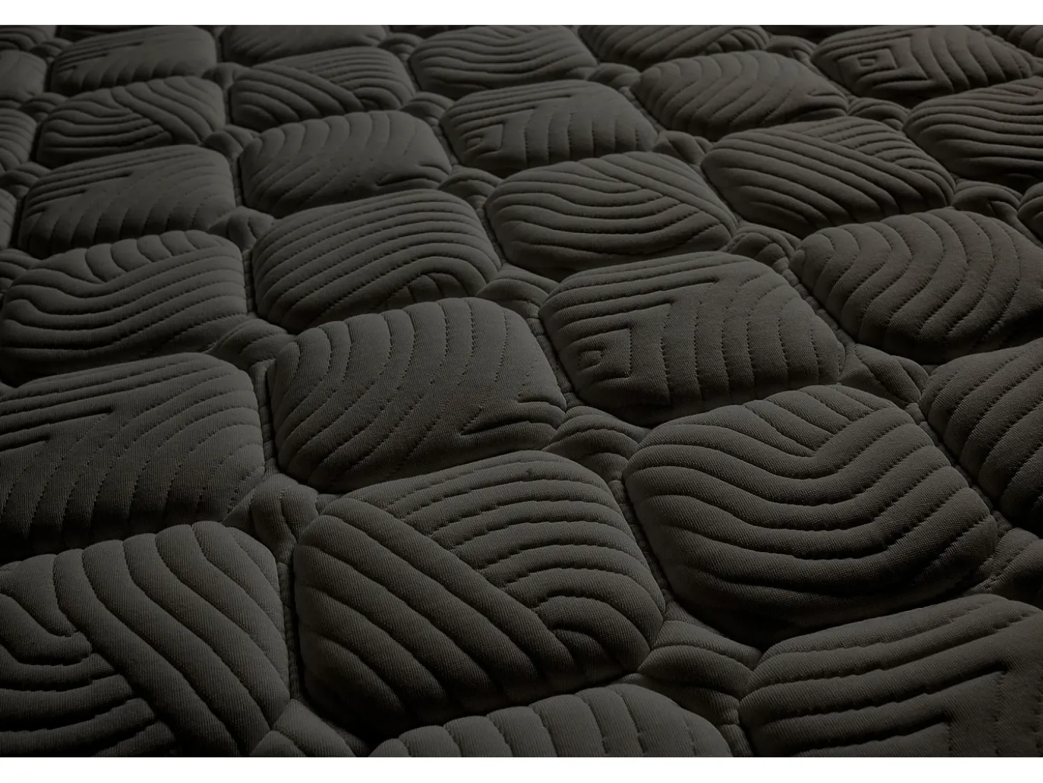 Colchão Viscoelástico Air Black 27 cm, 140 x 190 cm -Moonia