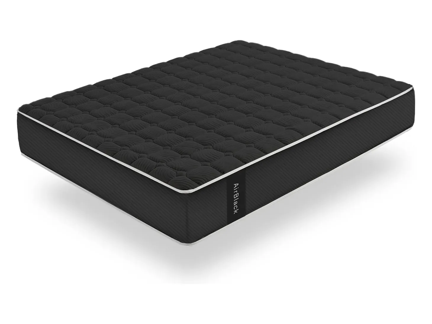 Colchão Viscoelástico Air Black 27 cm, 80 x 200 cm -Moonia