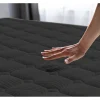 Colchão Viscoelástico Air Black 27 cm, 90 x 190 cm -Moonia