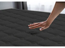 Colchão Viscoelástico Air Black 27 cm, 90 x 190 cm -Moonia