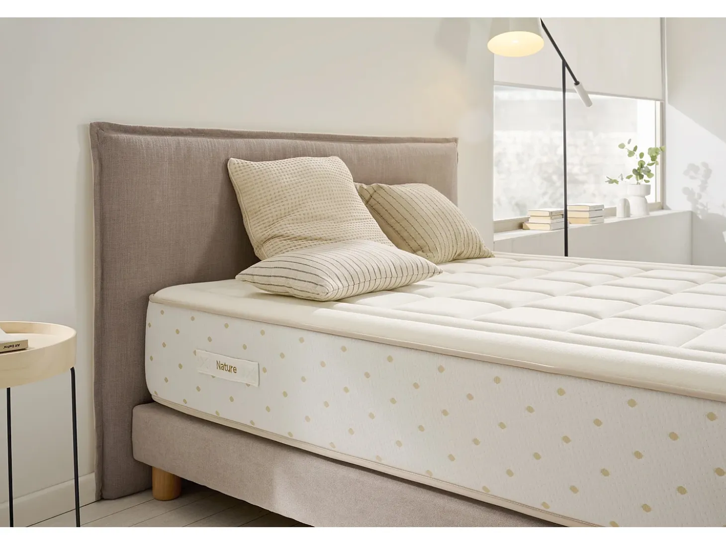 Colchão Viscoelástico Eco Nature Memory Foam, 160x200 cm -Moonia