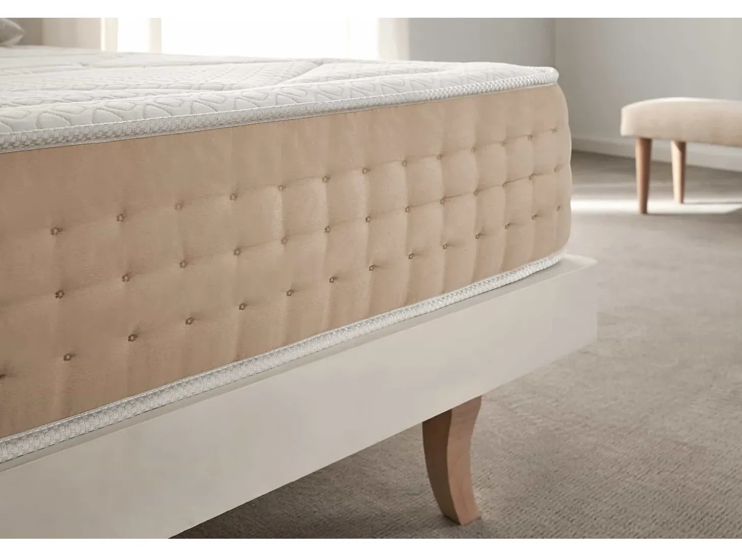 Colchão Viscoelástico Grand Memory 21 cm, 180 x 200 cm -Moonia