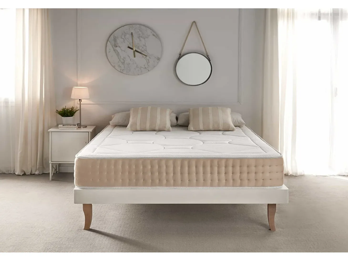 Colchão Viscoelástico Grand Memory 21 cm, 180 x 200 cm -Moonia