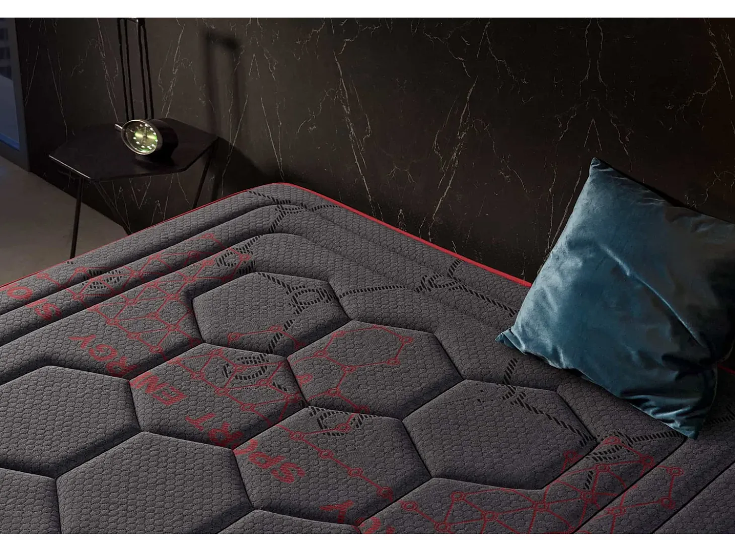 Colchão Viscoelástico Hexaflex Moon 27cm, 180 x 200 cm -Moonia