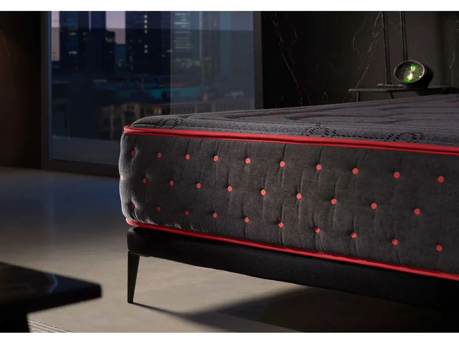 Colchão Viscoelástico Hexaflex Moon 27cm, 160 x 200 cm -Moonia