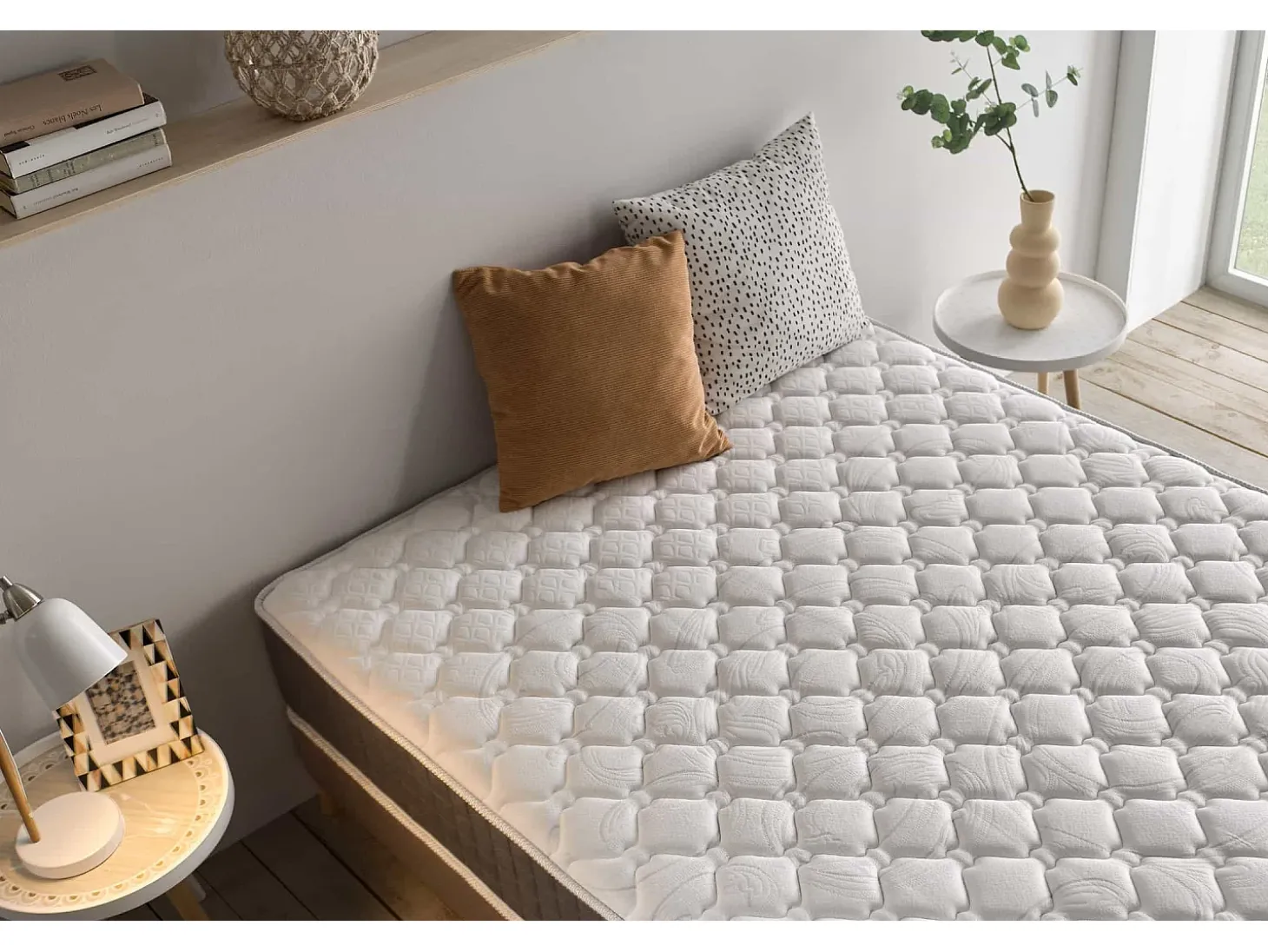 Colchão Viscoelástico King Relax Supreme, 30cm, 160 x 200 cm -Moonia