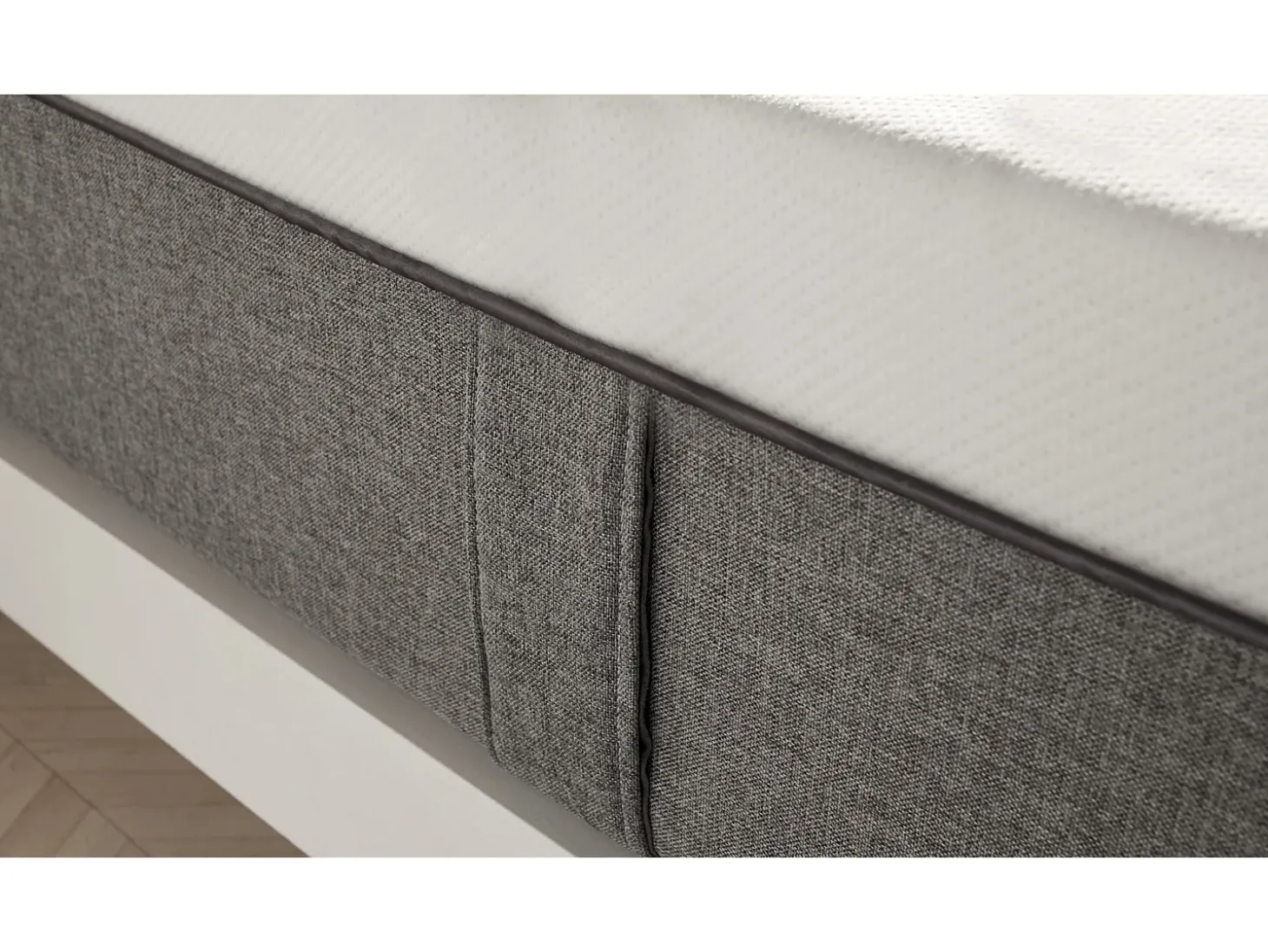 Colchão Viscoelástico Max One Ortopédico Capa Removivel Multizonen, 180 x 200 cm -Moonia