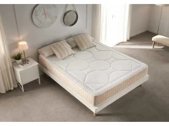 Colchão Viscoelástico Memory Royal Multizone 25 cm, 160 x 200 cm -Moonia