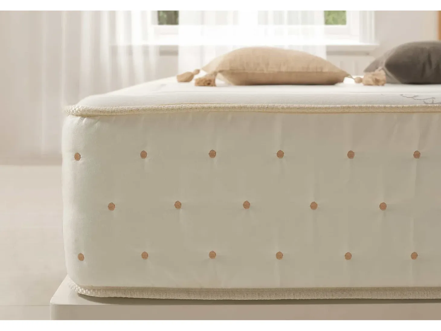 Colchão Viscoelástico Premium Cashmere 27cm, 140 x 190 cm -Moonia