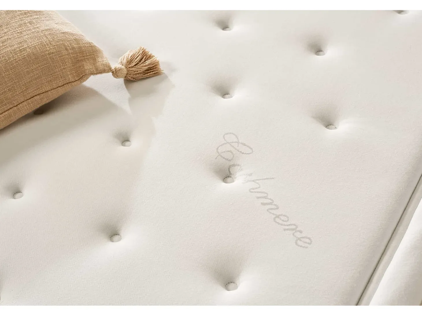 Colchão Viscoelástico Premium Cashmere 27cm, 140 x 190 cm -Moonia