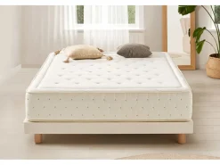 Colchão Viscoelástico Premium Cashmere 27cm, 140 x 190 cm -Moonia