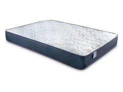 Colchão viscoelástico reversível 140x190 cm ViscoRoll - Altura +/- 20 cm - Firmeza média/alta - Dupla face - Viscoelástico de alta densidade - Núcleo de espuma HR