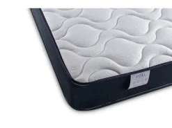 Colchão viscoelástico reversível 140x190 cm ViscoRoll - Altura +/- 20 cm - Firmeza média/alta - Dupla face - Viscoelástico de alta densidade - Núcleo de espuma HR