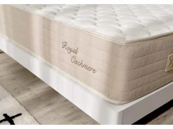Colchão Viscoelástico Royal Cashmere, 140 x 190 cm -Moonia