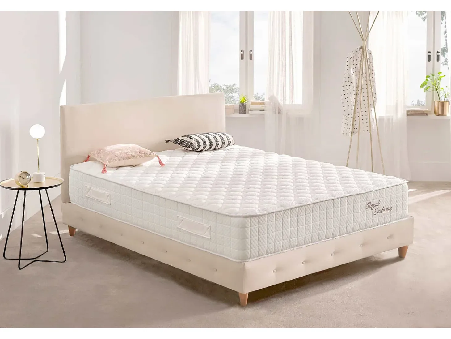 Colchão Viscoelástico Royal Multizone, 27cm, 140 x 190 cm -Moonia
