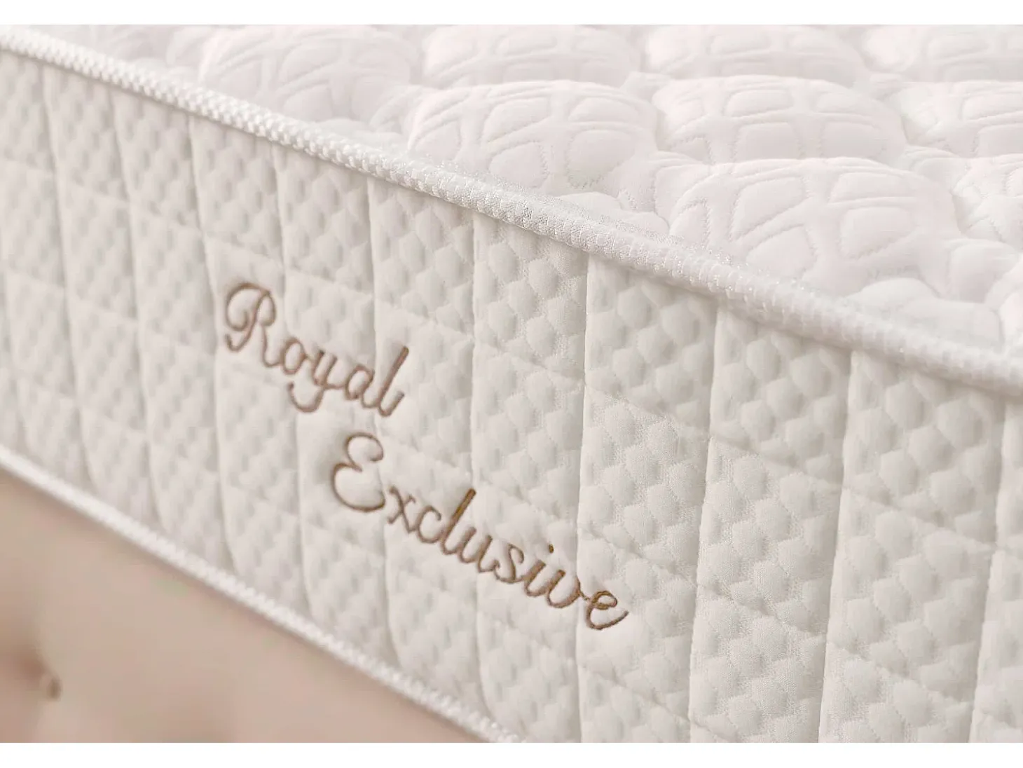 Colchão Viscoelástico Royal Multizone, 27cm, 140 x 190 cm -Moonia