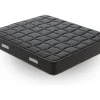 Colchão viscoelástico 160x190 - Altura 20 cm - Rigidez H4 - Blackmoon