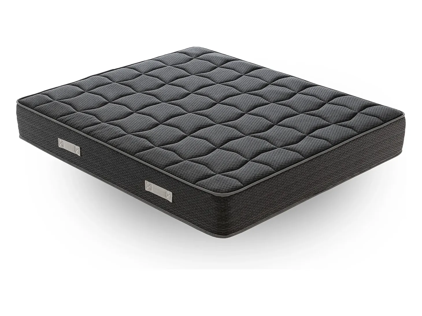 Colchão viscoelástico 180x200 - Altura 20 cm - Rigidez H4 - Blackmoon