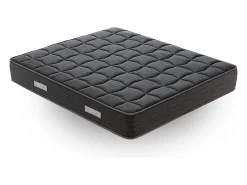 Colchão viscoelástico 160x200 - Altura 20 cm - Rigidez H4 - Blackmoon