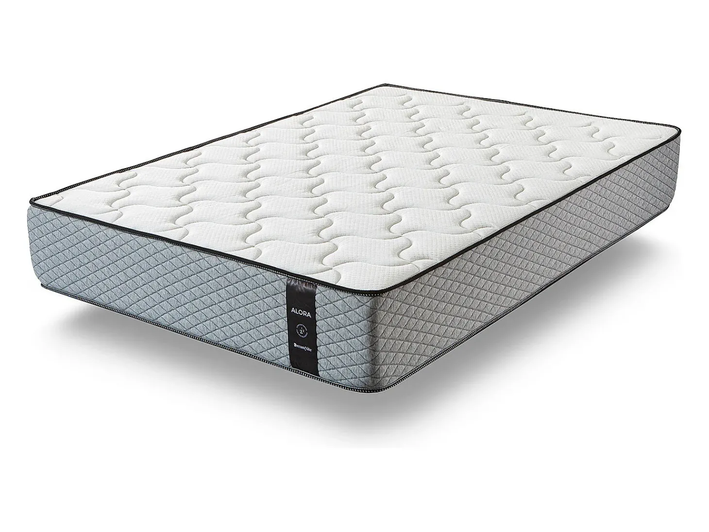 Colchão viscoelástico 90x200 cm Alora 24 - Altura +/- 24 cm - Lado Inverno/Verão - Firmeza Média/Alta - Sistema Multicamadas - Certificado Oeko Tex