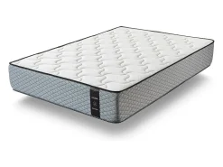 Colchão viscoelástico 120x200 cm Alora 20 - Altura +/- 20 cm - Lado Inverno/Verão - Firmeza Média/Alta - Sistema Multicamadas - Certificado Oeko Tex