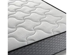 Colchão viscoelástico 120x200 cm Alora 20 - Altura +/- 20 cm - Lado Inverno/Verão - Firmeza Média/Alta - Sistema Multicamadas - Certificado Oeko Tex