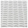 Colchão viscoelástico 180x200 Memory Foam - Altura 30 cm - Rigidez H3 Fabricado na Itália