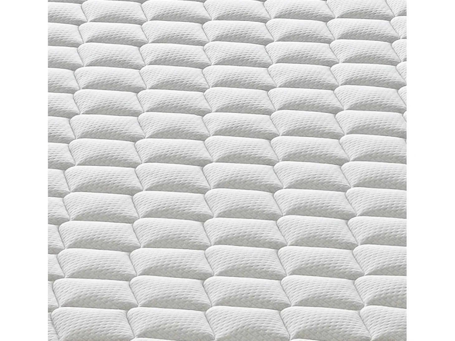 Colchão viscoelástico 140x200 Memory Foam - Altura 30 cm - Rigidez H3 Fabricado na Itália