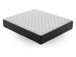 Colchão viscoelástico 140x190 Memory Foam - Altura 30 cm - Rigidez H3 Fabricado na Itália