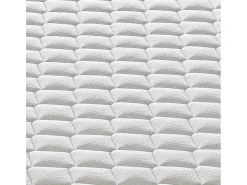 Colchão viscoelástico 140x190 Memory Foam - Altura 30 cm - Rigidez H3 Fabricado na Itália